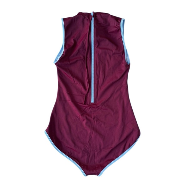 Salt Gypsy Jade One Piece in Merlot | SMALL
NWT - Picture 4 of 8